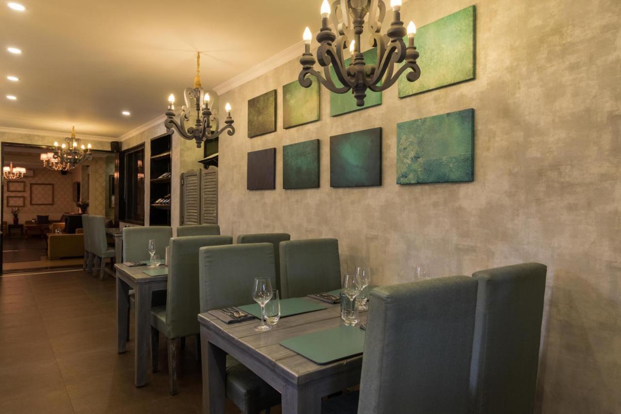 GOA Ama Stays & Trails La Maison Fontainhas מראה חיצוני תמונה
