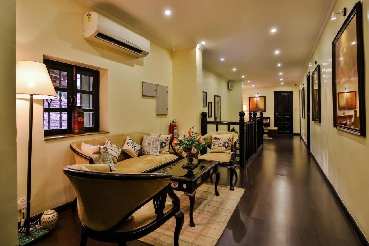 GOA Ama Stays & Trails La Maison Fontainhas מראה חיצוני תמונה