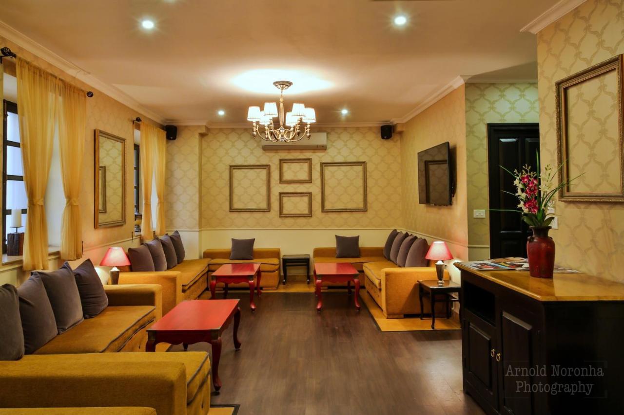 GOA Ama Stays & Trails La Maison Fontainhas מראה חיצוני תמונה